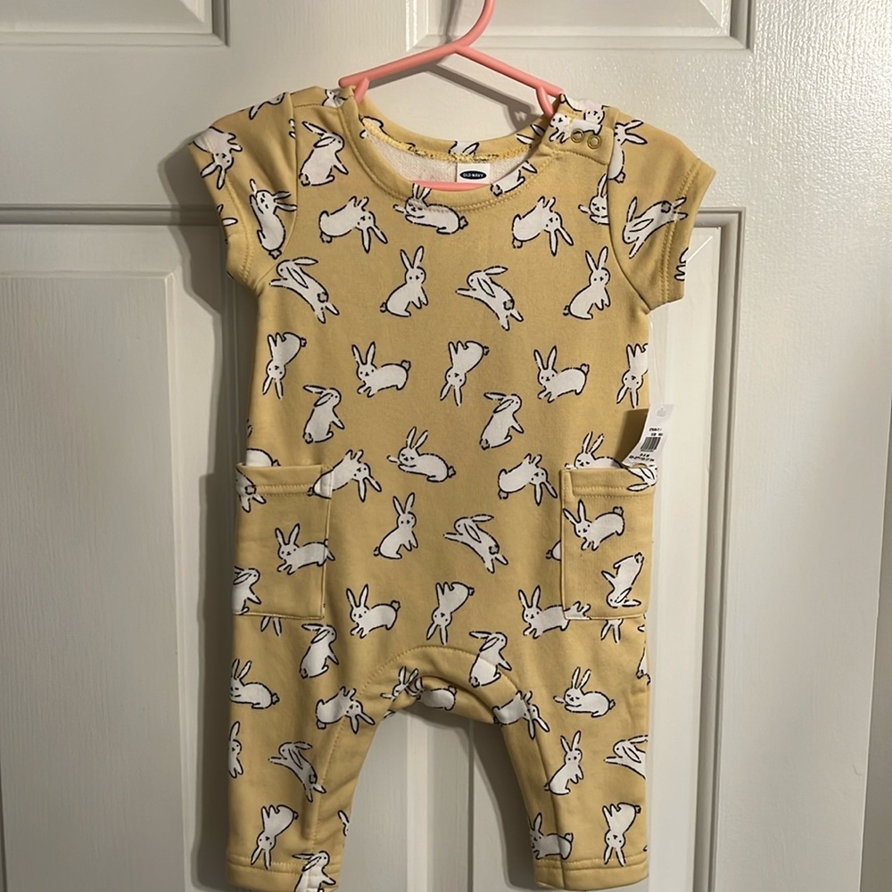 Easter Bunny Romper